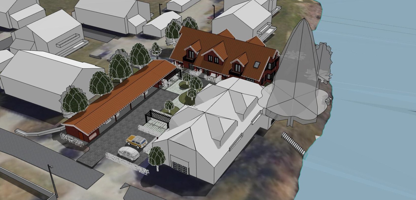 Oversiktsbilde - 3D tegning - 1